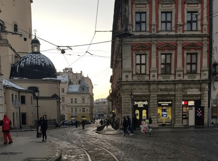 where ukrainians welcomed nazis to lviv - lviv holocaust tour and research